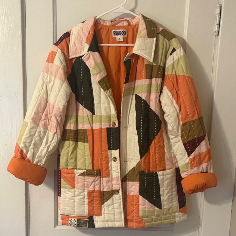 Colorful Patchwork Jacket Gee’s brand - image 2